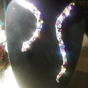 Betsey Johnson Snake necklace NWT